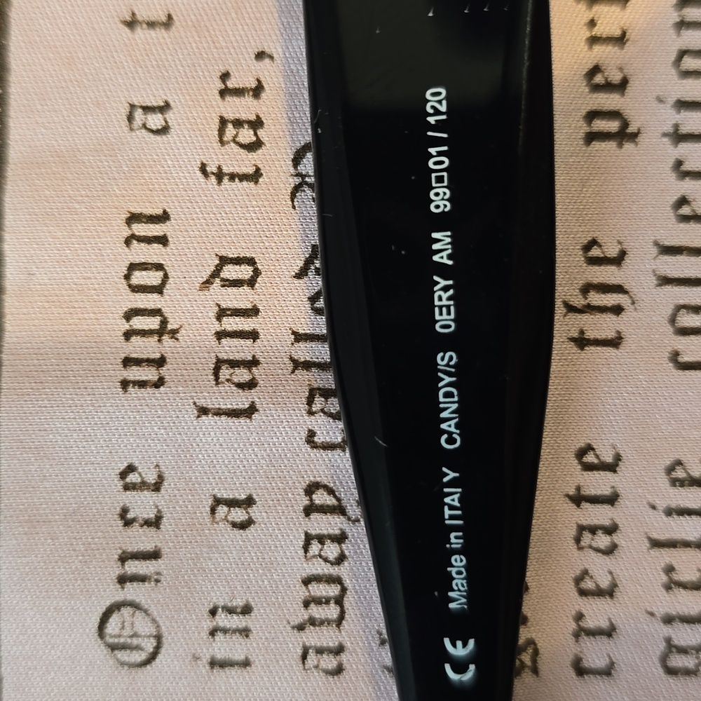 Vintage Juicy Rimless Sunglasses - Picture 6 of 15